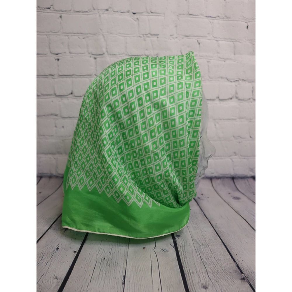 Vintage Head Scarf! GORGEOUS~ - Picture 2 of 9
